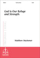 God Is Our Refuge and Strength Two-Part choral sheet music cover